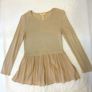 Matilda Jane Oh So Nice Babydoll Top Women’s Size XS